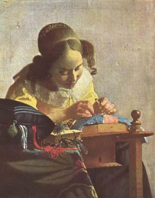 Jan Vermeer The Lacemaker (mk08)